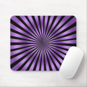 Tapis De Souris Soleil pourpre Mousepad (Avec souris)