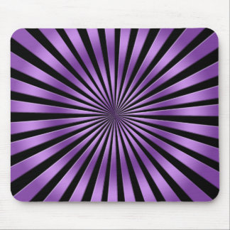 Tapis De Souris Soleil pourpre Mousepad