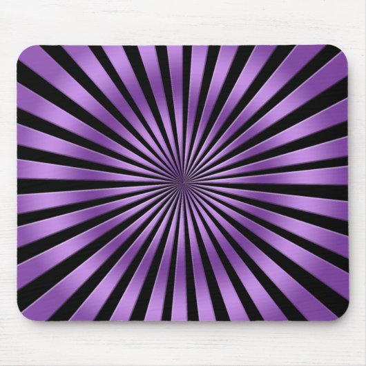 Tapis De Souris Soleil pourpre Mousepad (Devant)