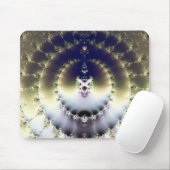 Tapis De Souris Soleil psychédélique (Avec souris)