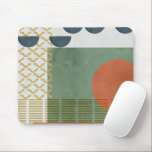 Tapis De Souris Soleil Rouge III<br><div class="desc">Soleil Rouge III par Melissa Wang</div>