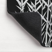 Tapis De Souris Soleil rouge noir blanc zen (Coin)
