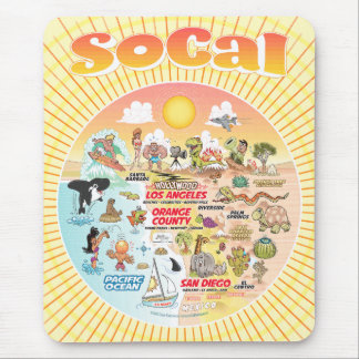 Tapis De Souris Soleil SoCal