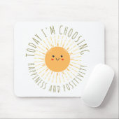 Tapis De Souris Soleil souriant mignon  (Avec souris)