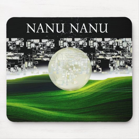 TAPIS DE SOURIS SOLEIL SUR LA LUNE (Devant)