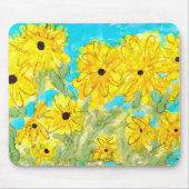 Tapis De Souris Soleil Sur Mon Épaule Lovitude Mousepad (Devant)