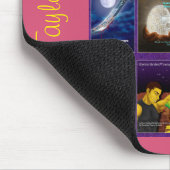 Tapis De Souris Soleil Taylor Reddick Mousepad (Coin)