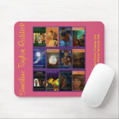 Tapis De Souris Soleil Taylor Reddick Mousepad (Avec souris)