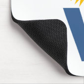 Tapis de souris  SOLEIL VIRGINIA   VICTOIRE (Coin)