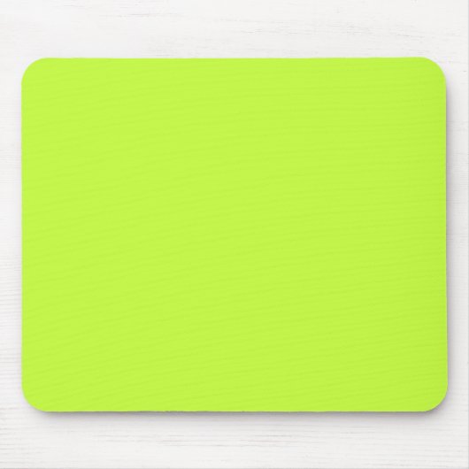 Tapis De Souris Solid bright light green (Devant)