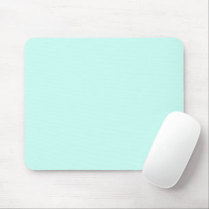 Tapis De Souris Solid cameo green mint soft turquoise
