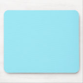 Tapis De Souris Solid color light soft aqua blue (Devant)