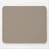 Tapis De Souris Solid taupe dusty brown (Devant)