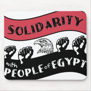 Tapis De Souris Solidarité avec des personnes de mousepad de