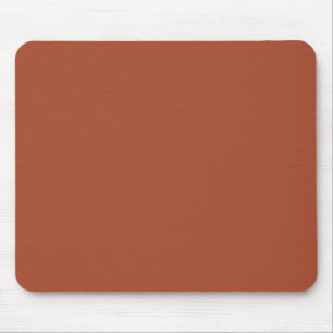 Tapis De Souris Solide Burnt Orange