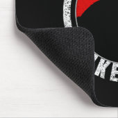 Tapis De Souris Solide Comme Taureau Bodybuilding Et Alimentation (Coin)