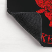 Tapis De Souris Solide Comme Taureau Bodybuilding Et Power Lifing (Coin)