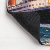 Tapis De Souris solides solubles Etats-Unis Mousepad (Coin)