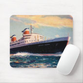 Tapis De Souris solides solubles Etats-Unis Mousepad (Avec souris)