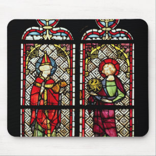 Tapis De Souris Solides solubles. Sylvester et John l'évangéliste