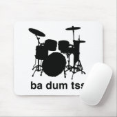 Tapis De Souris Solides solubles totaux de Dum de Ba (Avec souris)