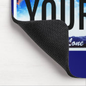 Tapis de souris solitaire de plaque minéralogique (Coin)