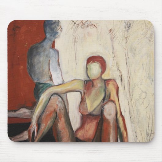 Tapis De Souris Solitude (Devant)