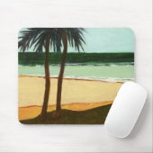 Tapis De Souris Solitude 2006 de bord de la mer (Avec souris)