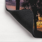 Tapis de souris Solitude au coucher du soleil (Coin)