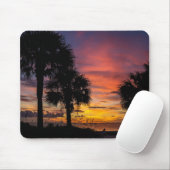 Tapis de souris Solitude au coucher du soleil (Avec souris)