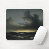 Tapis De Souris Solitude marine, 1852 (Avec souris)