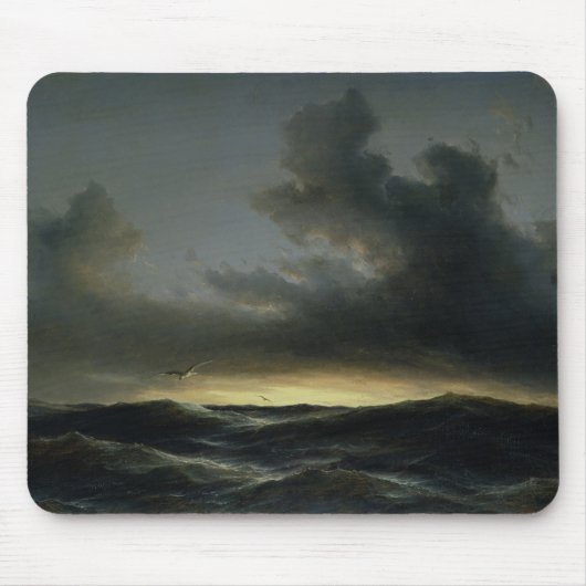 Tapis De Souris Solitude marine, 1852 (Devant)
