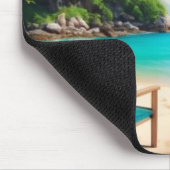 Tapis De Souris Solitude tropicale (Coin)