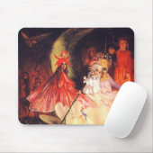 Tapis De Souris Solstice d'été John Anster Fitzgerald (Avec souris)