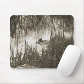 Tapis De Souris Solstice d'hiver (Avec souris)