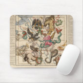 Tapis De Souris Solstice d'hiver (Avec souris)