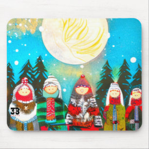 Tapis De Souris Solstice d'hiver