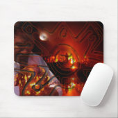 Tapis De Souris Solstice d'hiver maya (Avec souris)