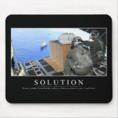 Tapis De Souris Solution : Citation Inspirationnelle 2 (Devant)
