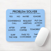 TAPIS DE SOURIS SOLUTIONNEUR DE PROBLÈMES (Avec souris)