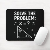 Tapis De Souris Solve The Problem Do The Math 67 Meme Funny Teache (Avec souris)