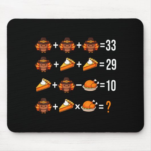 Tapis De Souris Solve The Problem Funny 67 Meme Brainrot Math Teac (Devant)