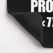 Tapis De Souris Solve The Problem, Funny 67 Teacher  (Coin)