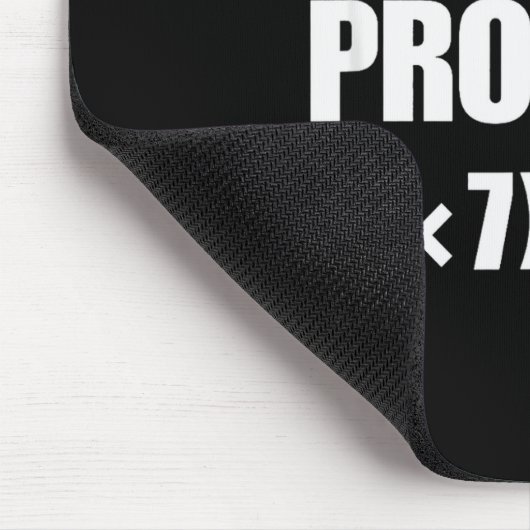 Tapis De Souris Solve The Problem, Funny 67 Teacher  (Coin)