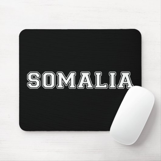 Tapis De Souris Somalie (Avec souris)