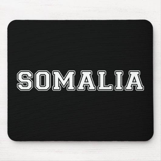 Tapis De Souris Somalie (Devant)