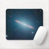 Tapis De Souris Sombrero Galaxy (Avec souris)