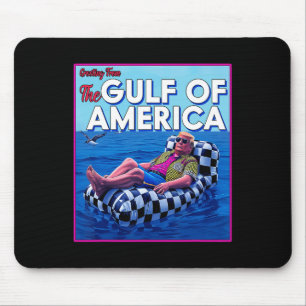 Tapis De Souris Sombrero Summer, le président américain du Golfe d