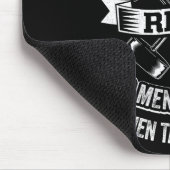 Tapis De Souris Some Old Men Take Naps Real Old Men Lift (Coin)