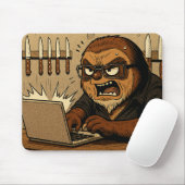 Tapis De Souris Someone Is Wrong On the Internet - Sloth Mouse Pad (Avec souris)